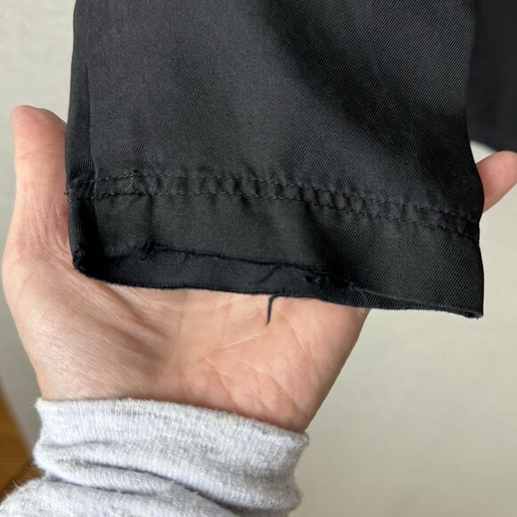 Jamie Sadock | Silk Athletic Golf Active Full Zip Up Jacket Large *flaw - Picture 4 of 8